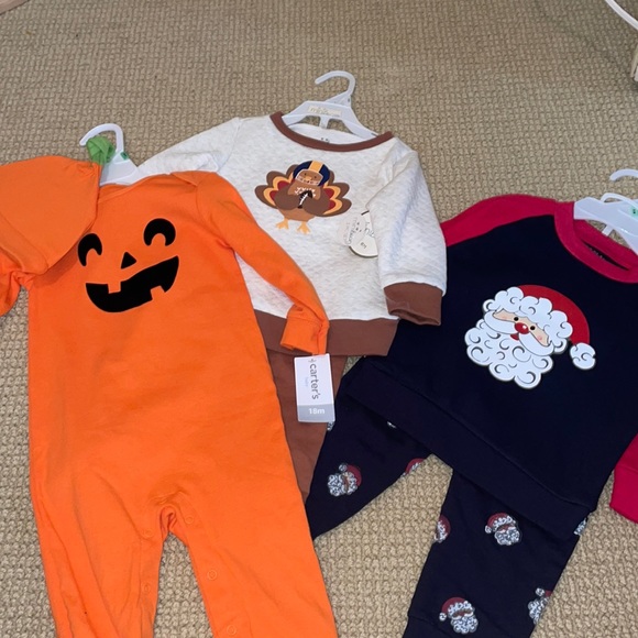 Carter's Other - NWT- Holiday Outfit Bundle